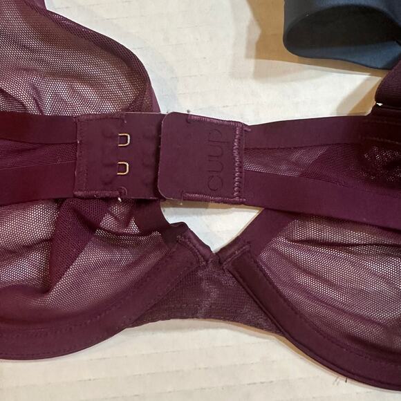 Bundle of Cuup Bras sz 32D Underwire Mesh Bra - Picture 9 of 12
